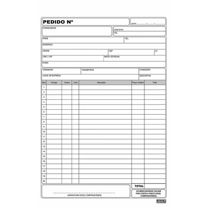 Pedido 1 Via 1/18 50 Fls S/ Copia Pauta Preta Unidade São Domingos