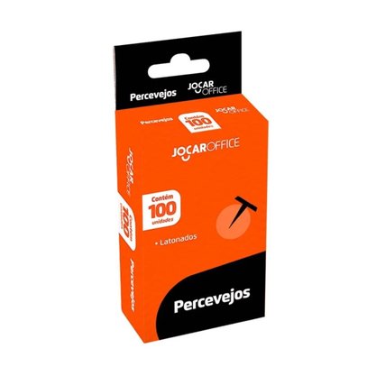 Percevejo Latonado Jocar c/ 100 Um