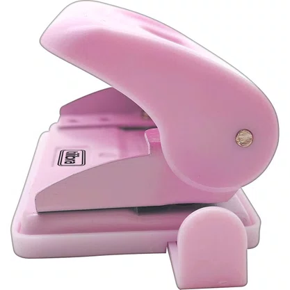 Perfurador 10 Folhas P210 Rosa Tilibra