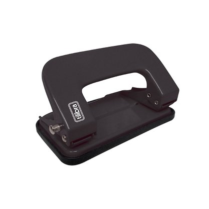 Perfurador 2 Furo 10fls Preto P200 Tilibra