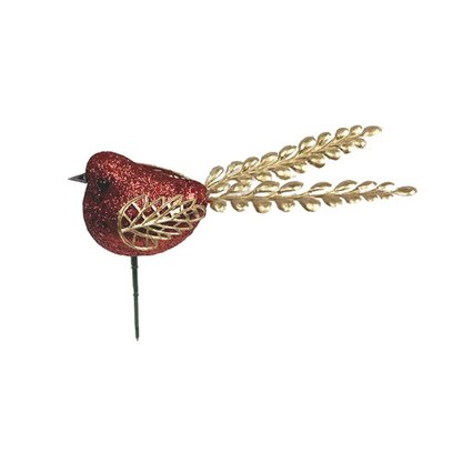 Pick Passarinho Vermelho 17cm Matsumoto