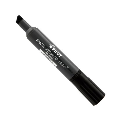 Pincel Atômico Preto 1100-P Pilot