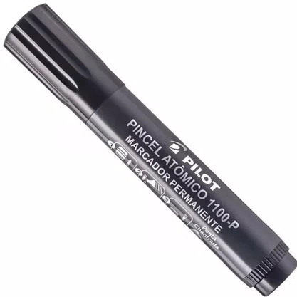 Pincel Atômico Preto 1100-P Pilot