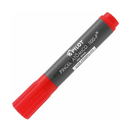 Pincel Atômico Vermelho 1100-P Pilot