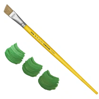 Pincel Chanfrado Ref 150 N. 06 Tigre
