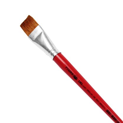 Pincel Chato Ref 181 N. 18 Orelha de Boi Tigre