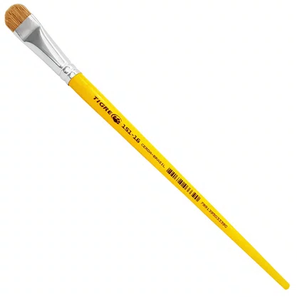 Pincel Língua de Gato Ref 151 N. 12 Tigre