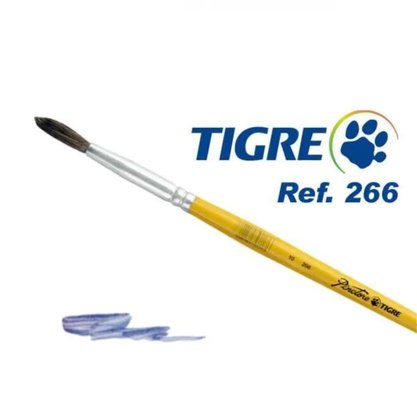Pincel Pônei 266 Nº 18 Tigre