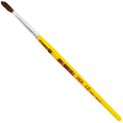 Pincel Tigre Ref 266 N. 12 Ponei