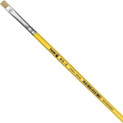 Pincel Tigre Ref 815 N. 0 Pincel Chato