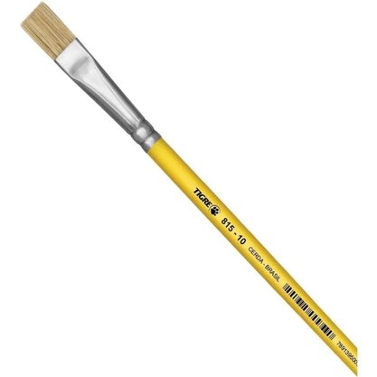 Pincel Tigre Ref 815 N. 10 Pincel Chato