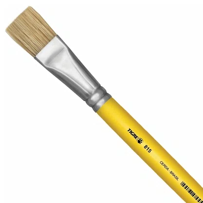 Pincel Tigre Ref 815 N. 16 Pincel Chato