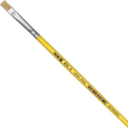 Pincel Tigre Ref 815 N. 2 Pincel Chato