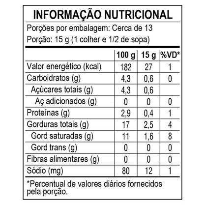 Pingo De Leite Paluti Cx C/ 200 Un Granel