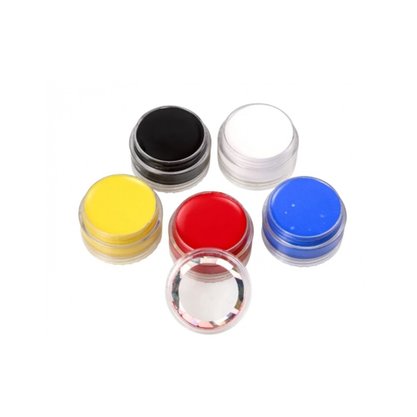 Pintura Facial Tinta Cremosa 5 Cores Cor&Art