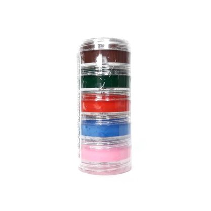 Pintura Facial Cremosa 5 Cores Secundária Rostinho Pintado