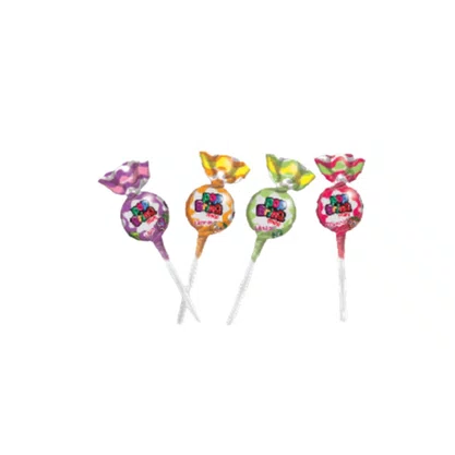 Pirulito Chiclete Big Sortida 425g Pop Brinq Toffano