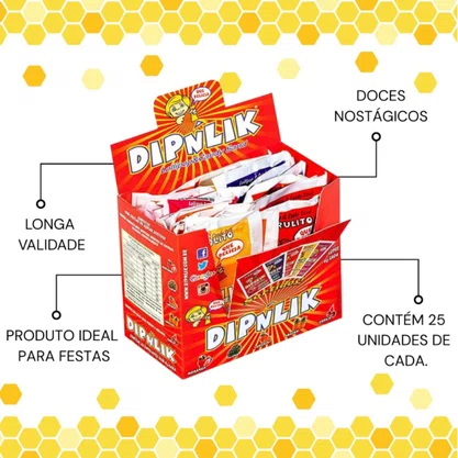 Pirulito Diplink C/ 25un