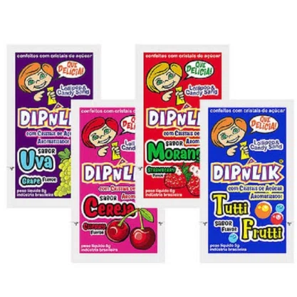 Pirulito Diplink C/ 25un
