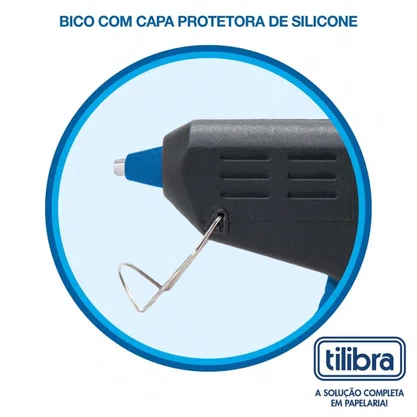 Pistola Cola Quente Fina APL 11 Tilibra