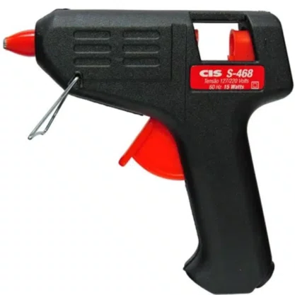 Pistola Para Cola Quente Pequena Preto Cis