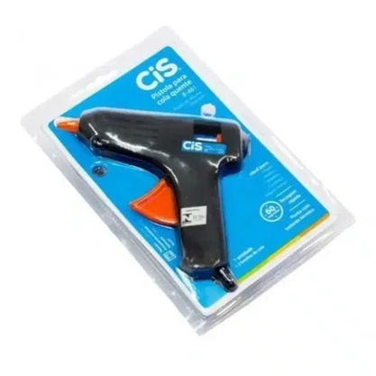 Pistola Para Cola Quente Pequena Preto Cis