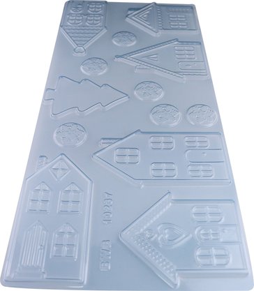 Placa Decorativa Natalina Cód.10237 BWB