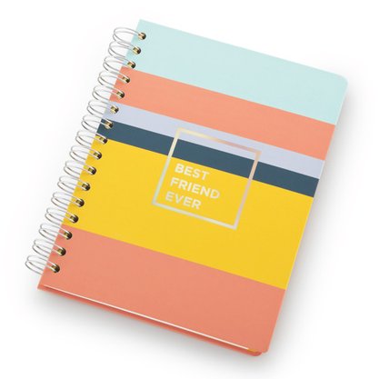 Planner Permanente A5 72fls Allegro Otima