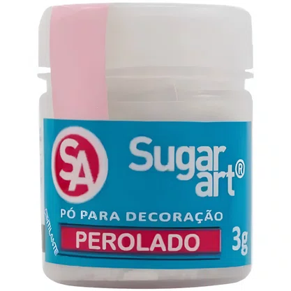 Pó Decoração Perolado Sugarart 3g