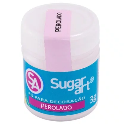 Pó Decoração Perolado Sugarart 3g