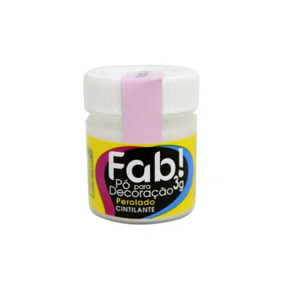 Pó Para Decoração Perolado 3g Fab!