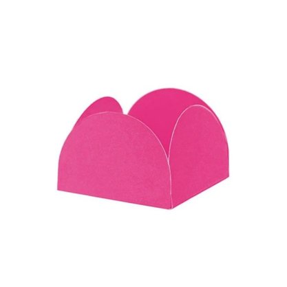 Porta Forminha Doces Pequena Pink com 50 unidades Regina