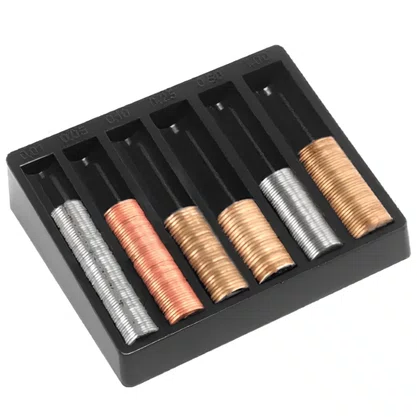 Porta Moedas Preto Carbrink