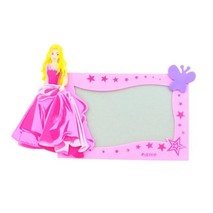 Porta Retrato Barbie Rosa Piffer