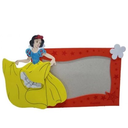 Porta Retrato Branca De Neve Piffer