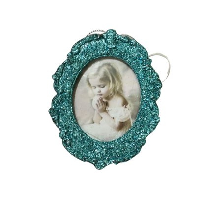 Porta-Retrato Turquesa Pingente HTA23125LB