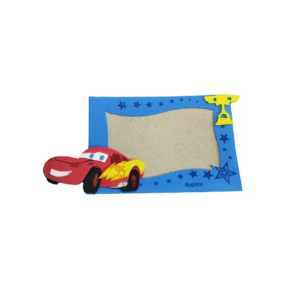 Porta Retrato Unidade McQueen Carros Piffer