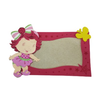 Porta Retrato Unidade Moranguinho Baby Piffer