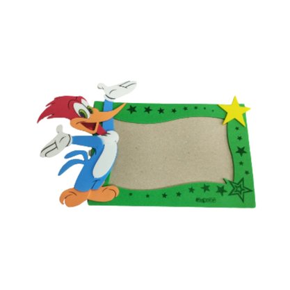 Porta Retrato Unidade Pica-Pau Piffer