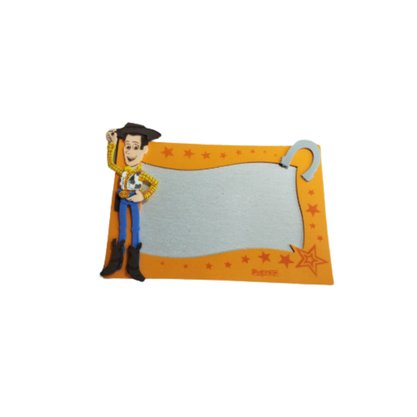 Porta Retrato Unidade Wood Toy Story Piffer