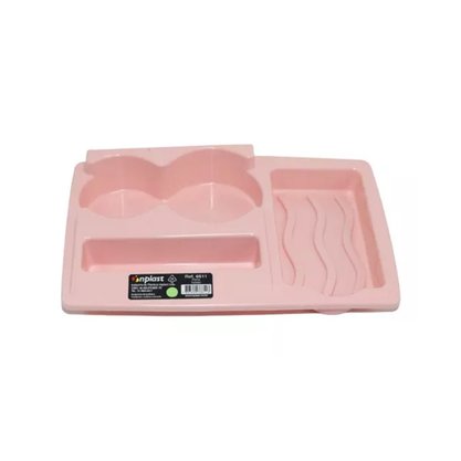 Porta Sabão e Detergente Vermelho