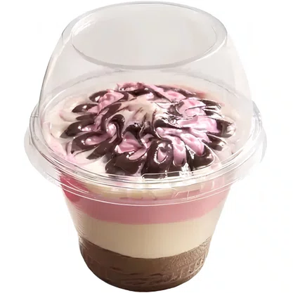 Pote 250ml Cristal PET G 677 com Tampa Bolha Galvanotek com 25 Jogos