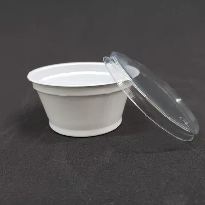 Pote 30ml Branco com Tampa G 695 com 20 Unidades Galvanotek