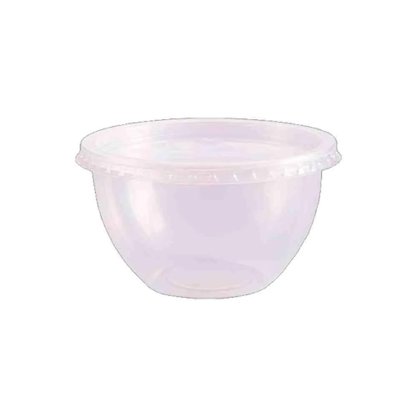 Pote Bowl 500ml C/20 Conjuntos Cristal PraFesta