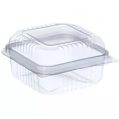 Pote Forma Um Doce Quadrada com 300ml com 10 Unidades G 655 Galvanotek