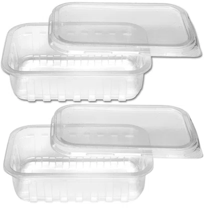 Pote Microondas 250ml Retangular Prafesta 24jgpr