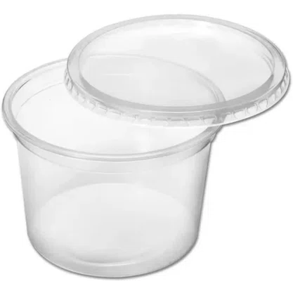 Pote Redondo C/ Tampa 1500ml C/ 20jgs G315/1500  Galvanotek