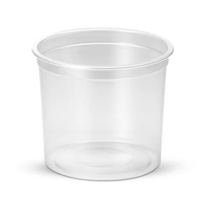 Pote Redondo C/ Tampa 1500ml C/ 20jgs G315/1500  Galvanotek