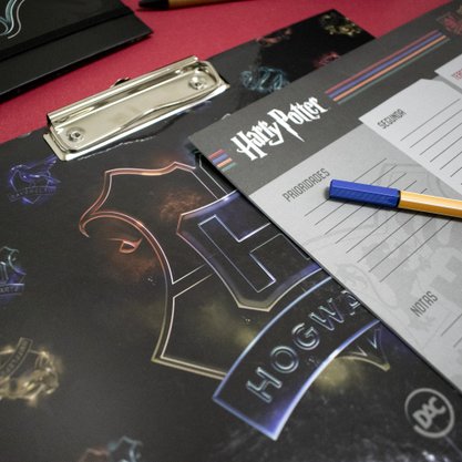 Prancheta Planner Semanal 12fls Harry Potter DAC