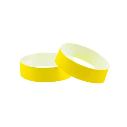 Pulseira Identificação Amarela com 1000 unidades